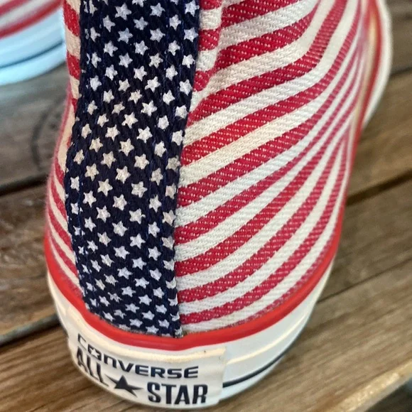 Converse All Star Chuck Taylor 🇺🇸 Americana Stars & Stripes - Picture 2 of 9